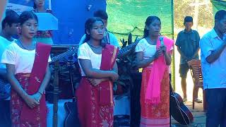 Angko niroke nibo O jihovagaro gospel worship song [upl. by Naeruat]