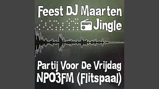 Jingle Partij Voor De Vrijdag Npo3fm Flitspaal [upl. by Tortosa]