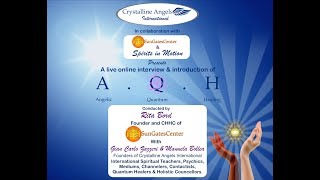 Gian Carlo Zazzeri about AQH Angeli Quantum Healing [upl. by Ellehcen984]