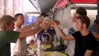 The Food StalkerLa Boqueria Market Barcelona Spain [upl. by Azirb]