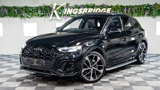 AUDI Q5 20 TDI QUATTRO S LINE VORSPRUNG 5d 202 BHP [upl. by Antoine354]