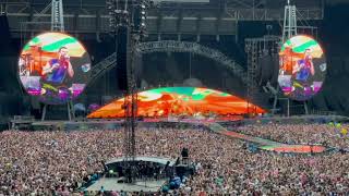 Coldplay  Live from Cardiff  Wales  UK  Music Of The Spheres  Tour  06062023 [upl. by Norat703]