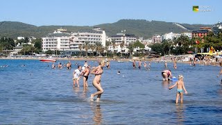 Avsallar Beach Alanya Turkey [upl. by Ahsenar]