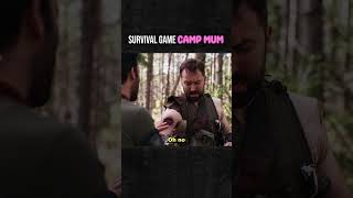 Survival game camp mum shorts [upl. by Eirol336]