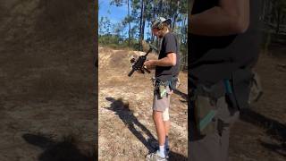 FULL AUTO BampT APC 9mm [upl. by Einyaj]