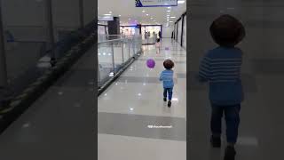 Baby day out cute baby kidschannel cartoon indianbaby mirhandmuaviyah kids [upl. by Gwendolin]