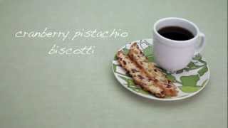 How to Make Cranberry Pistachio Biscotti  Cookie Recipe  Allrecipescom [upl. by Scrope]