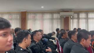 Ka KPLP amp Kabid Adm Kamtib Beri Pengarahan Sekaligus Penguatan Tupoksi Petugas Pengamanan [upl. by Atterual]