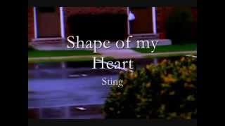 Sting  Shape of My Heart long version  lyrics on screen  amp Leon Sevginin Gücü [upl. by Nisotawulo]