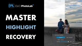 DXO PHOTOLAB 7 HOW TO CORRECTLY RECOVER HIGHLIGHT DETAIL IN BLOWN OUT SKIES IN RAW IMAGES [upl. by Rednas766]