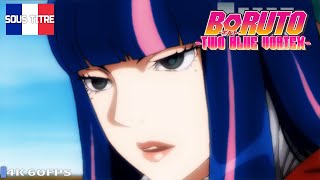 vostfr boruto saison 2  EP 1 4k Two Blue Vortex sout titre francais fan animation [upl. by Earla146]