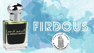 Firdous by Al Haramain  FEATURES  ArabicPerfumescouk [upl. by Wellington926]