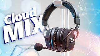 HyperX Cloud MIX Gaming Headset Review [upl. by Odnarb797]