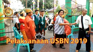 USBNSpizter2019  Pelaksanaan Ujian Sekolah Bikin Pintar Beradab [upl. by Anawek903]