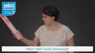 Pellon® 906F Fusible Sheerweight [upl. by Zsa Zsa]