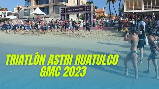 Triatlón AsTri Huatulco GMC 2023 [upl. by Nad]