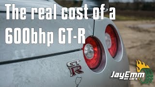 What Are The Real Running Costs Of A 600bhp Nissan GTR JDM Legends Tour Pt 6 [upl. by Ayamat]