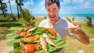 Sri Lankan Food in Jaffna 🇱🇰 FISHERMAN SEAFOOD SOUP  Tamil BBQ in Sri Lanka [upl. by Liartnod]