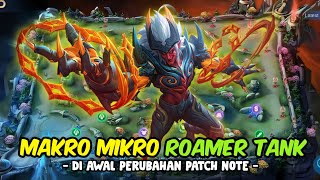 Cara Rotasi Roamer Tank Di Patch Baru  Rotasi Roamer Di Meta Terbaru Saat Ini [upl. by Del827]