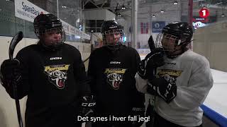 58 FILM  Ringerike Panthers Damer [upl. by Season]