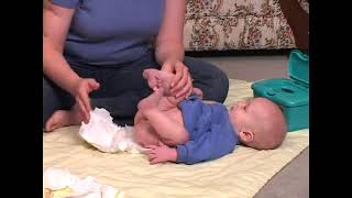 Tips for Changing Diapers of a Newborn Baby [upl. by Raychel]