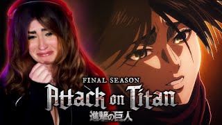 THE END ❤️😭 Attack on Titan  The Final Episode REACTION [upl. by Durkin]