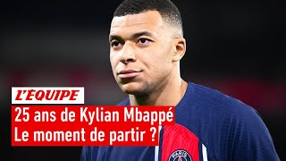 Kylian Mbappé  À 25 ans estce le moment de quitter la France [upl. by Nyltiak]