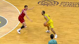 Max Heidegger Highlights vs RYTAS VILNIUS [upl. by Rettke]