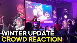 철권8 겨울 패치 트레일러 현장 반응 TEKKEN 8  Winter Update amp Season 2 Announcement Trailer Crowed reaction [upl. by Ignace727]