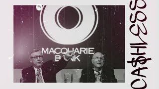 Macquarie Bank Going Cashless By Nov 2024 [upl. by Orola]