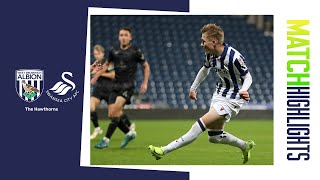 Premier League Cup Highlights  Albion 12 Swansea City [upl. by Ahsed]