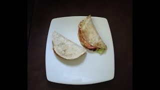 TORTILLAS DE HARINA RELLENAS DE CARNE [upl. by Zel]