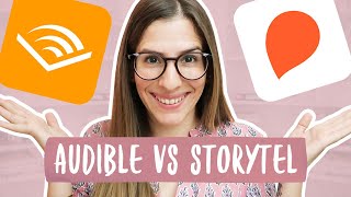 AUDIBLE VS STORYTEL ¿Cuál es mejor  Libros Para Cambiar de Vida [upl. by Debbee]