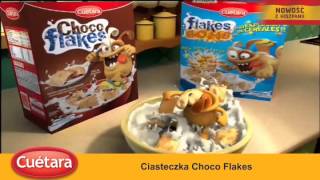 Cuetara Choco Flakes [upl. by Ycnalc]