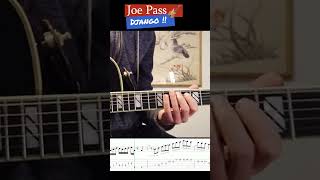 Joe Pass one of the greats  The lines are amazing 😍 [upl. by Kcirde752]