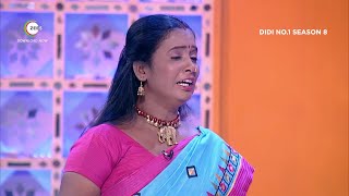 😱চার দিদির জীবন যুদ্ধ  Didi No 1 Season 08  Episode 02  Zee Bangla [upl. by Jehius]