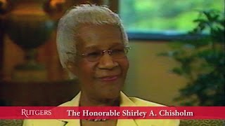 Conversation with Shirley A Chisholm Talking Leadership series [upl. by Conroy]