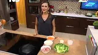 Receta para preparar Ensalada de Zanahoria con Salchicha [upl. by Assener]