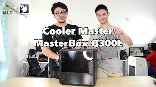 Overview Cooler Master MasterBox Q300L [upl. by Allehcim625]