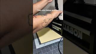 My setup to practice tattooing on fake skin TattooArtistInTraining TattooPractice FakeSkinTattoo [upl. by Hgielsel]