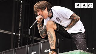 Bring Me The Horizon performs Sleepwalking  Reading Festival  BBC [upl. by Madi]