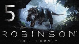 Robinson The Journey  watch us play New PlayStation VR Gameplay [upl. by Ellenig492]