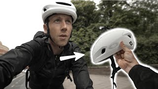 HANDS ON WITH OAKLEY’S NEW HELMET [upl. by Perlman361]