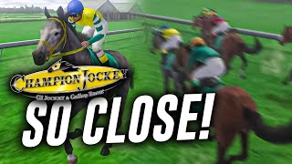 CLOSE FINISHES Champion Jockey G1 Jockey amp Gallop Racer Story Mode  Episode 15 [upl. by Eleazar]