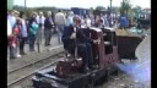 Leighton Buzzard railway ruston diesel Sarah [upl. by Aneeb]