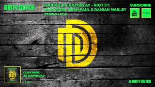 Chuckie amp ChildsPlay  Riot ft Hardwork Sean Paul amp Damian Marley  Traphall EP 4 [upl. by Nicolis]