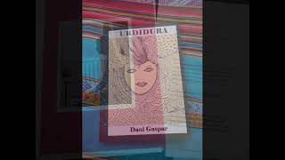 Urdidura  livro artesanal de Dani Gaspar [upl. by Nosduj]