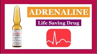 ADRENALINE  LIFE SAVING DRUG [upl. by Selemas]