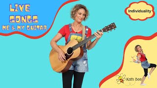 Individuality  Live  Empowering Songs for Kids  SelfEsteem for Kids  Kiwi Favourite [upl. by Bolte]