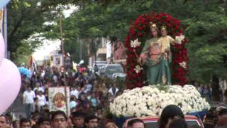 Procesión de María Auxiliadora  Asunción [upl. by Hajed]